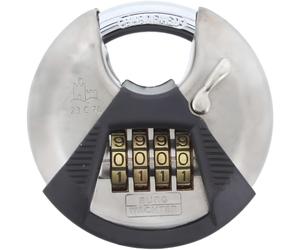 Sterling Disc Padlock 70mm Combination High Security Closed Shackle Shed Gate