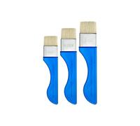 Sterling Edwards Signature Series Artist Watercolour Paint Brush Set - Blender & Glazing Brush for Watercolor Painting (1", 1.5" and 2") 3-Pack