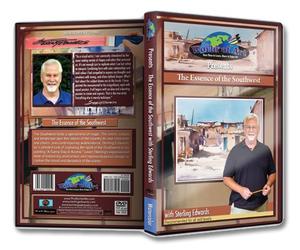 Sterling Edwards - Video Art Lessons "The Essence of the Southwest" DVD