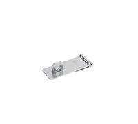 Sterling EHS115 115mm Hasp and Staple , Grey