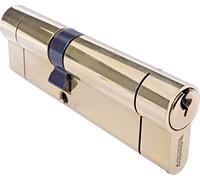 Sterling EPB5050HV Euro 6 Pin Brass Cylinder