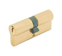 Sterling EPB5050V 5 Pin Euro Cylinder, Brass, 50x50mm
