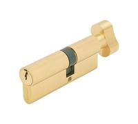 Sterling ETB3540V 5 Pin Euro Thumbturn Cylinder, Brass, 35x40mm