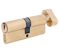 Sterling ETB4050 5 Pin Euro Thumbturn Cylinder, Brass, 40 x 50mm