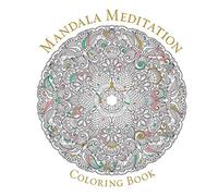 Sterling Ethos Mandala Meditation Coloring Book (Serene Coloring),Multicolour,1.27x25.4x25.4 cm