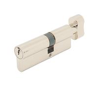 Sterling ETN4545V 5 Pin Euro Thumbturn Cylinder, Nickel, 45x45mm