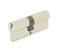 Sterling Euro 5 Pin Cylinder NP 35x45Visi EPN004V, Nickel, 35x45mm
