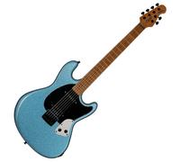 Sterling Fluff Amana Boat Blue