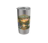 Sterling Forest State Park Tuxedo New York Novelty Souvenir Stainless Steel Insulated Tumbler