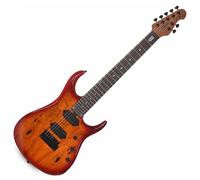Sterling John Petrucci JP157D Spalted Maple Blood Orange Burst