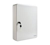 Sterling KC140 Locking Key Cabinet, Grey, 140 Hooks