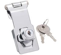 Sterling LGH100 76mm Locking Hasp - Chrome Plated