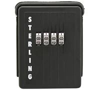 Sterling Locks KM1B Boxed 1 Key Minder, Black