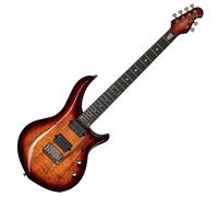 Sterling Majesty MAJ200X Spalted Maple Blood Orange Burst