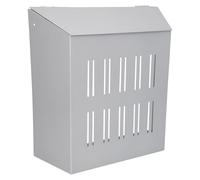 Burg Wachter Steel Post Catcher - Silver