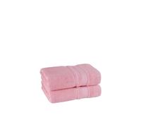 Sterling Mill 600 GSM Turkish Cotton Bath Sheet 2-Pack - Dusty Pink | 600 GSM Turkish Cotton | Ultra Soft & Absorbent | OEKO-TEX Certified | Hand, Bath, Bath Sheet & 3-Piece Sets