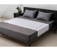 Sterling Mill Premium Waterproof Bed Pads with Tuck-In Flaps | Washable Incontinence Mattress Protector for Adults & Children | 100% Waterproof | Pack of 2