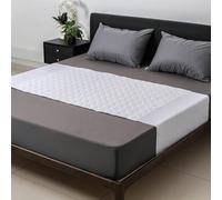 Sterling Mill Premium Waterproof Bed Pads with Tuck-In Flaps | Washable Incontinence Mattress Protector for Adults & Children | 100% Waterproof | Pack of 2