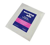 STERLING MILL WATERPROOF ANTI ALLERGY ZIPPED QUILT DUVET PROTECTOR COVER SINGLE DOUBLE KING SUPERKING (Single)