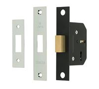 Sterling MLD325N 2.5-inch/65mm 3-Lever Deadlock - Nickel