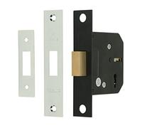 Sterling MLD330N MLD330 3-inch/76mm 3-Lever Deadlock-Nickel, Chrome, 3.0" 76mm