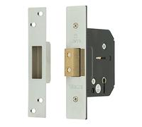 Sterling MLD525N 2.5-inch/67mm 5-Lever Deadlock - Nickel