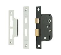 Sterling MLS330N 3-inch/76mm 3-Lever Sashlock - Nickel