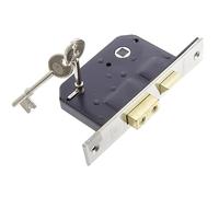Sterling Sashlock MLS525N 2.5-inch (67mm) 5-Lever - Nickel
