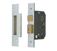 Sterling MLS530N 5 Lever Sashlock, Nickel, 3.0"