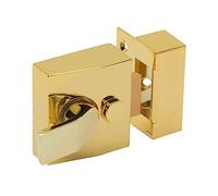 Sterling NLB201 Narrow Deadlocking Brass Plated Nightlatch