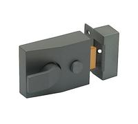 Sterling NLG101 Standard Deadlocking Nightlatch - Grey