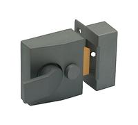 Sterling NLG201 Deadlocking Nightlatch Narrow - Grey