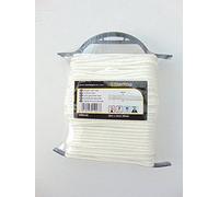 Sterling NRW430 Braided Nylon Rope, White,4mm x 30m