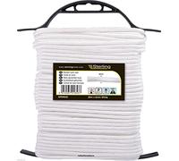Sterling NRW630 Sterling 6mm Braided Nylon Rope 30m, White