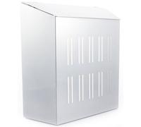 Sterling Post Catcher Silver - Tidy Post Away From Pets - Rear Access Post Box