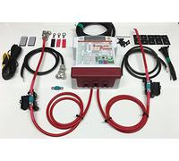 Sterling Power 3mtr BB1230 Battery to Battery Charger kit with red 70amp 10mm² leads BB1230/RM3