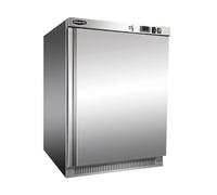STERLING PRO SPF200S 60cm 140 Litre Lockable Single Door Undercounter Commercial Freezer - Stainless Steel