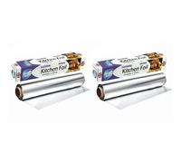 STERLING PRODUCTS 30m Extra Long Aluminum Foil Roll Large Pack Heavy Duty F