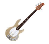Sterling RAYSS4 StingRay Short Scale Bass Cashmere