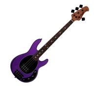 Sterling RAYSS4 StingRay Short Scale Purple Sparkle