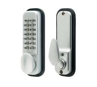 Sterling S2235 Digital Door with 14-Button and Hold Back Function - Satin Chrome