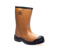 Sterling Safetywear men Ss403sm consumerelectronics, Tan, 10 UK