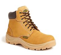 Sterling Safetywear Men's Honey Safety Shoes SS819CM 12 UK, 46 EU Wide - EN safety certified