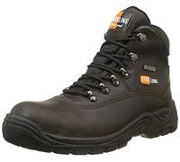 Sterling Safetywear Men's SS813SM Brown 11 UK Safety Boots