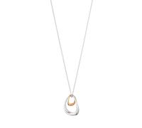 Sterling Silver & 18ct Rose Gold Offspring Pendant