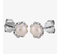 Sterling Silver 4.5-5.5mm Freshwater Pearl Stud Earrings EOW70052FW