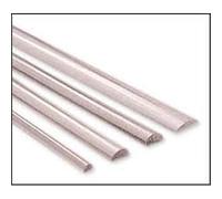 Sterling Silver 925 Half Round Wire (21 Gauge) Dead Soft - 1 Meter