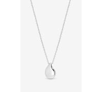 Sterling Silver 925 Polished Large Nugget Thread Through Pendant Simply Silver Silver One Size