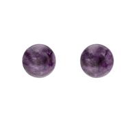 Sterling Silver Blue John 5mm Ball Stud Earrings 106010