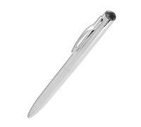 Sterling Silver Blue John Ball Point Pen - Silver 166344